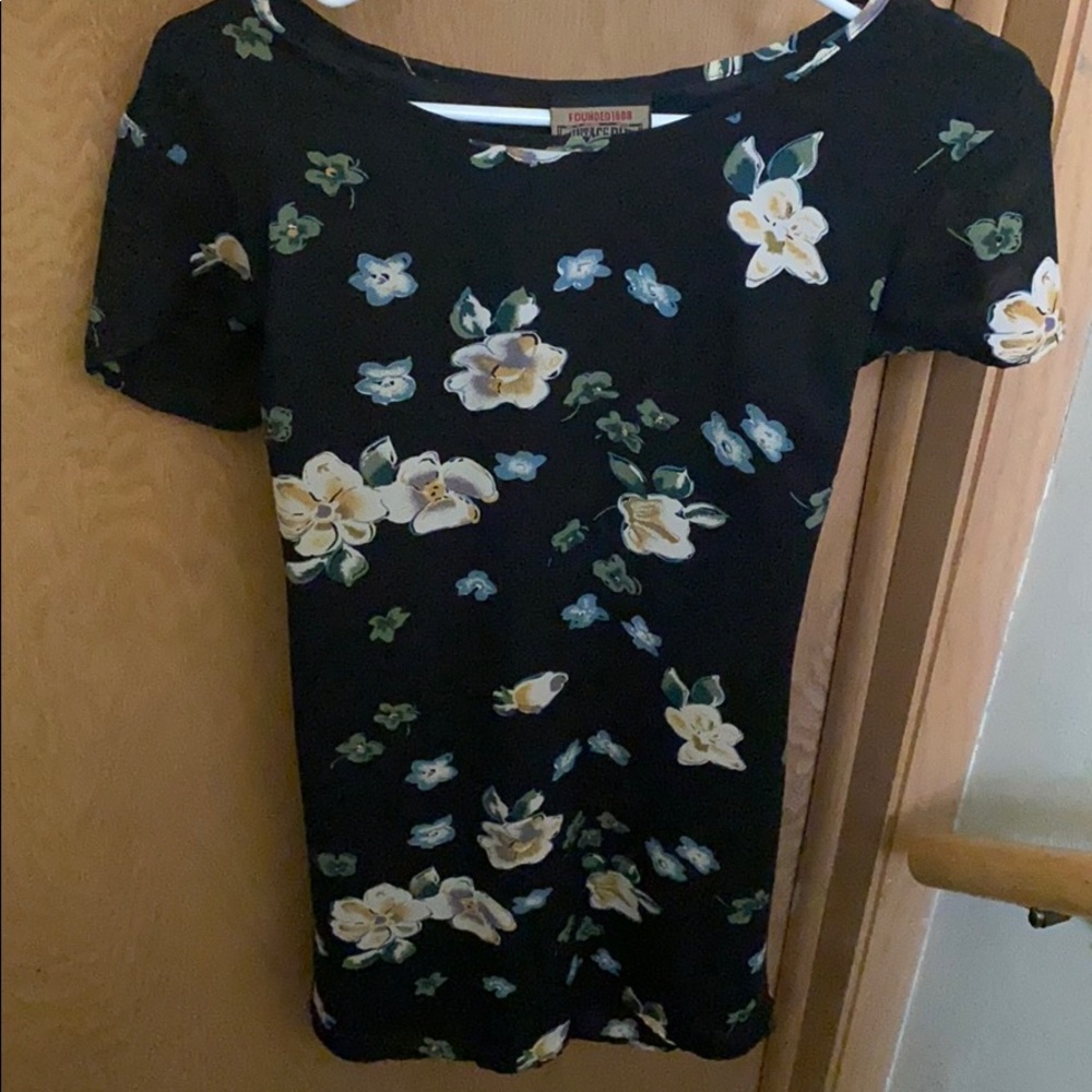 Vintage blue dress size 9/10